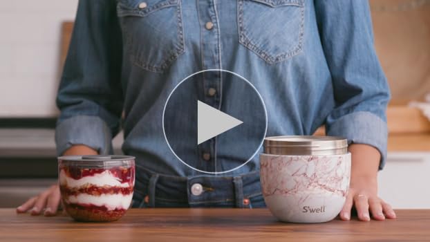 Amazon.com: S'well,Stainless Steel Eats 2-in-1 Nesting Food